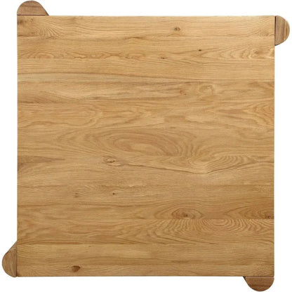 Post Wood Rectangular Coffee Table - LOOMLAN - Moe's Home - Coffee Tables