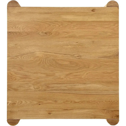 Post Wood Rectangular Coffee Table - LOOMLAN - Moe's Home - Coffee Tables