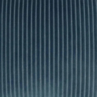 Postrio Blue Solid Stripes Navy Large Throw Pillow - LOOMLAN - D.V. Kap - Throw Pillows