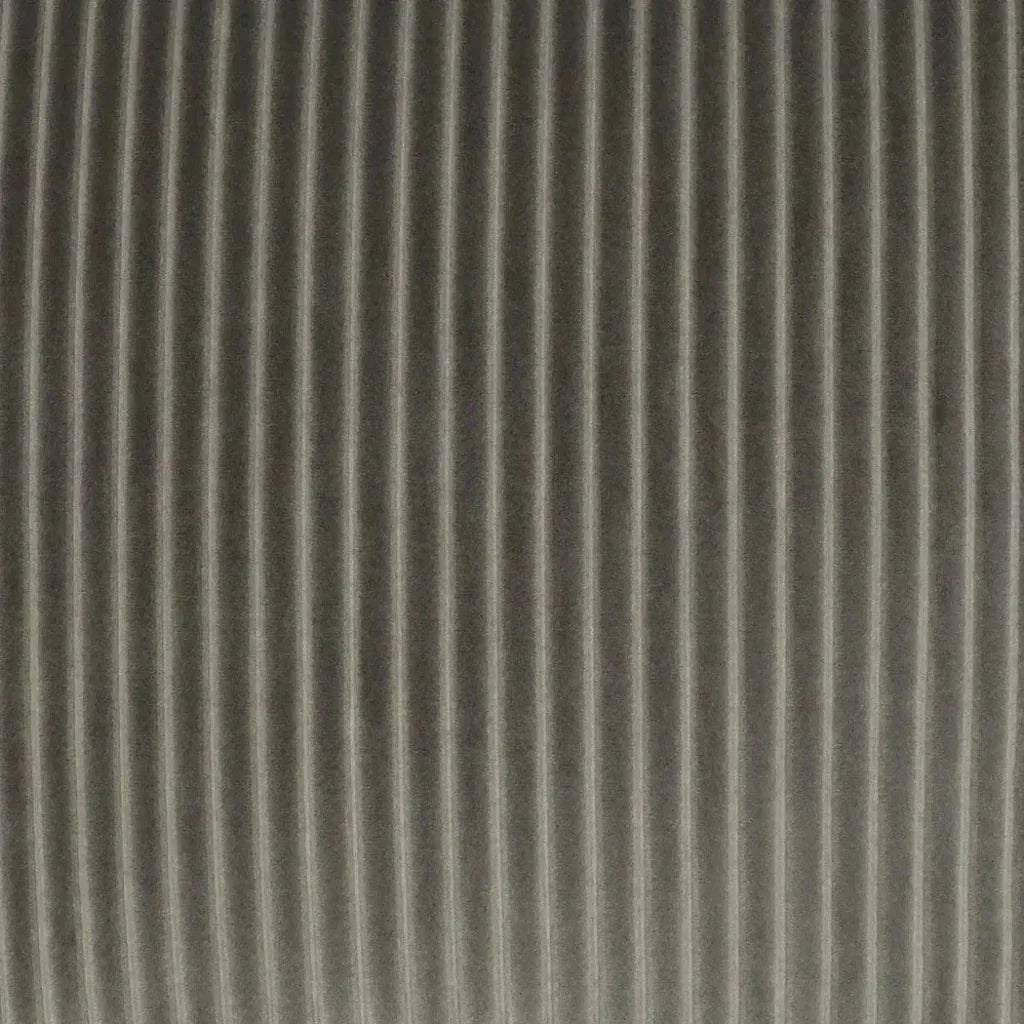 Postrio Solid Stripes Grey Large Throw Pillow Insert - LOOMLAN - D.V. Kap - Throw Pillows