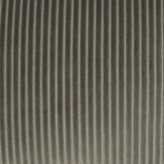 Postrio Solid Stripes Grey Large Throw Pillow Insert - LOOMLAN - D.V. Kap - Throw Pillows