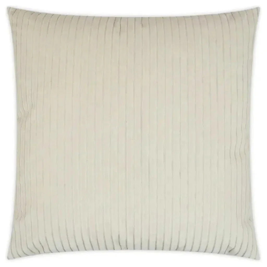 Postrio Solid Stripes Large Throw Pillow Insert - LOOMLAN - D.V. Kap - Throw Pillows
