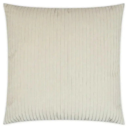 Postrio Solid Stripes Large Throw Pillow Insert - LOOMLAN - D.V. Kap - Throw Pillows