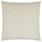 Postrio Solid Stripes Large Throw Pillow Insert - LOOMLAN - D.V. Kap - Throw Pillows