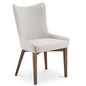 Potter Heather Beige Padded Dining Chair - LOOMLAN - Moe's Home - Dining Chairs