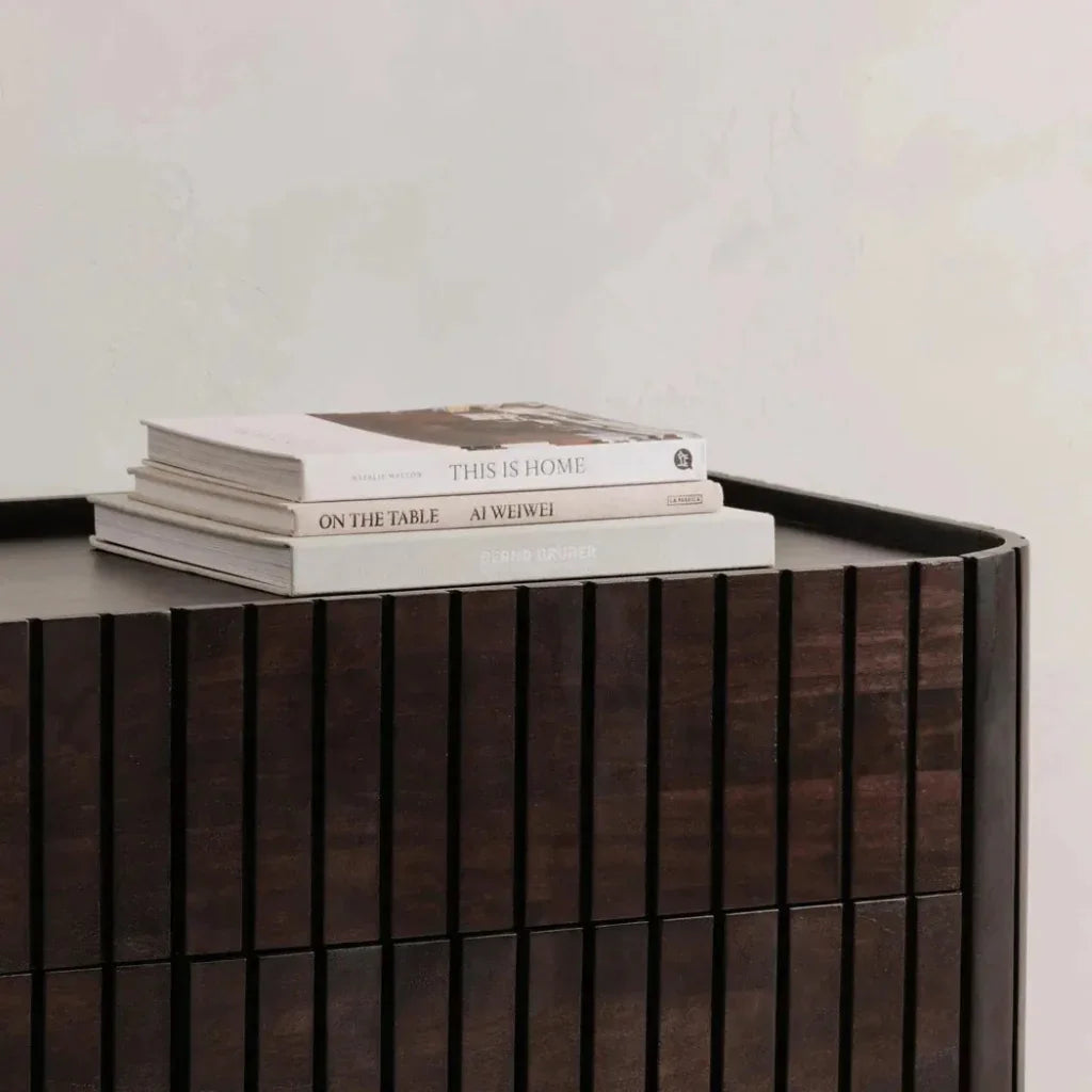 Povera Wood 6 Drawer Dresser - LOOMLAN - Moe's Home - Dressers