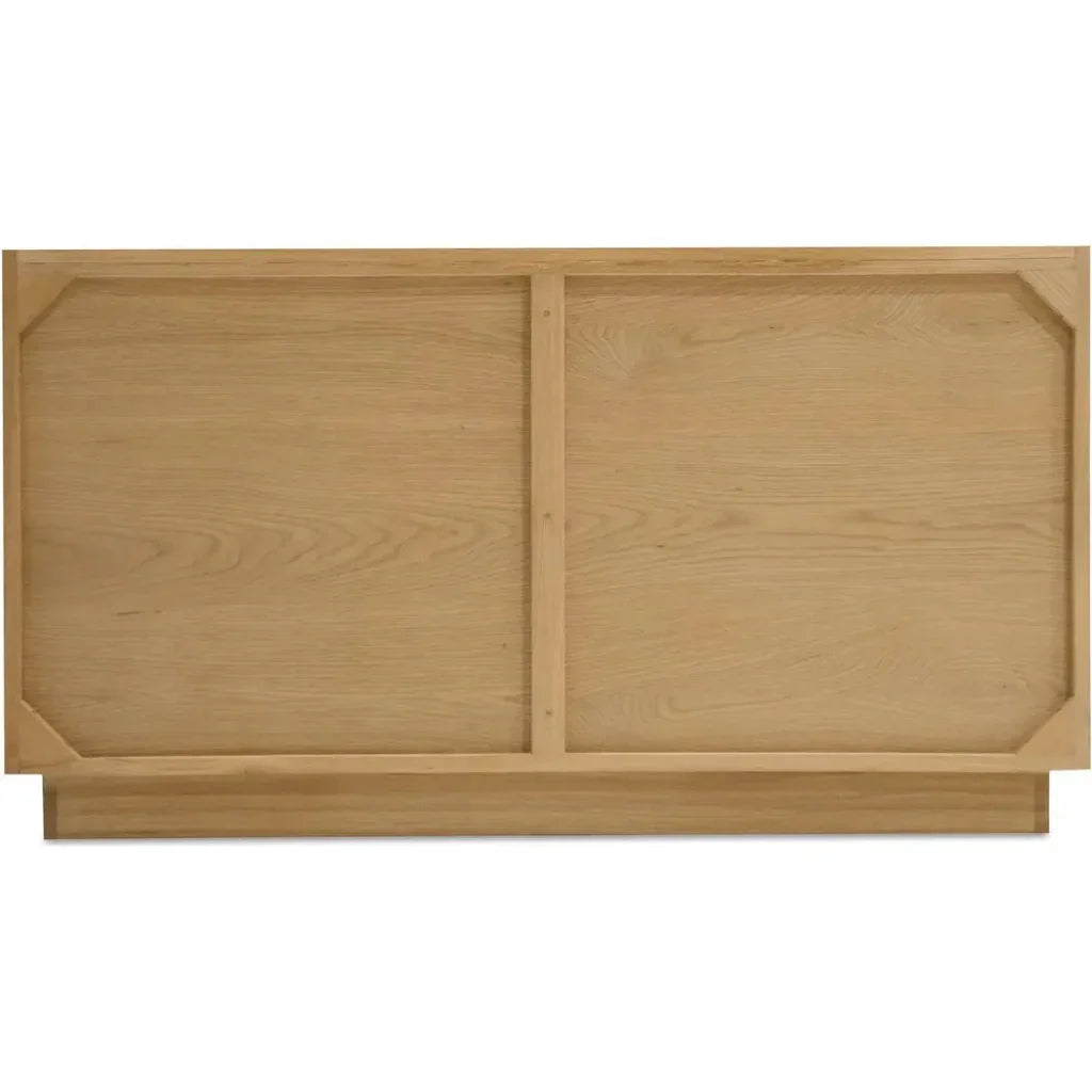 Povera Wood 6 Drawer Dresser - LOOMLAN - Moe's Home - Dressers