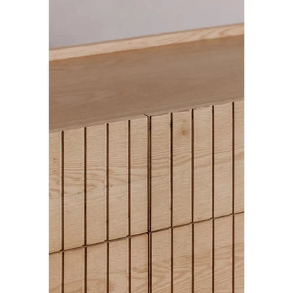 Povera Wood 6 Drawer Dresser - LOOMLAN - Moe's Home - Dressers