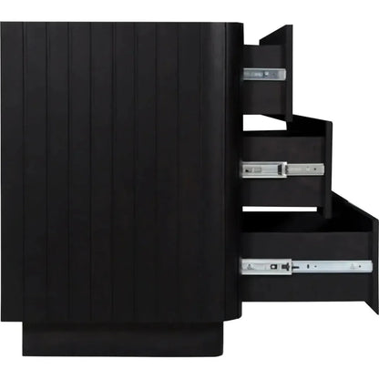 Povera Wood 6 Drawer Dresser - LOOMLAN - Moe's Home - Dressers