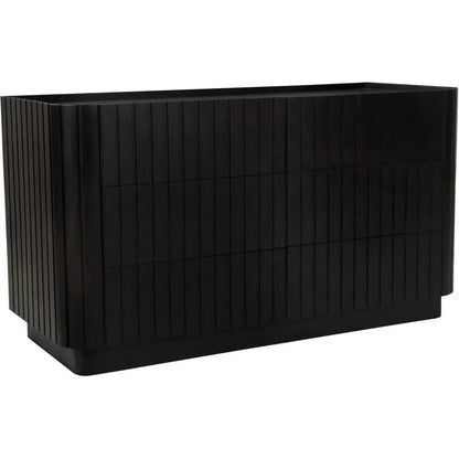 Povera Wood 6 Drawer Dresser - LOOMLAN - Moe's Home - Dressers