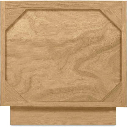 Povera Wood Nightstand - LOOMLAN - Moe's Home - Nightstands