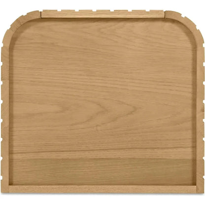 Povera Wood Nightstand - LOOMLAN - Moe's Home - Nightstands