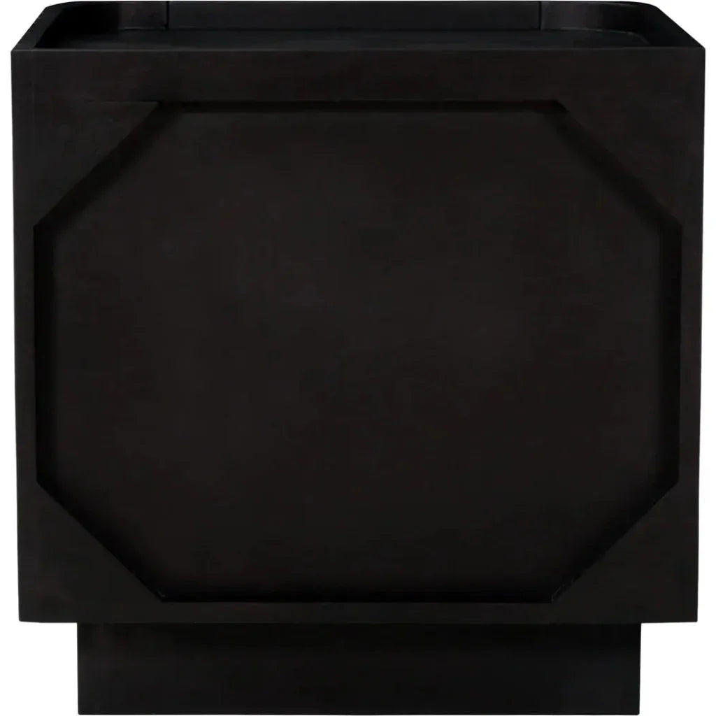 Povera Wood Nightstand - LOOMLAN - Moe's Home - Nightstands