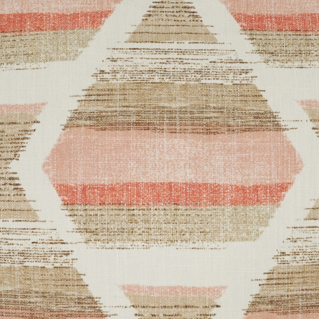 Praia Pink Throw Pillow