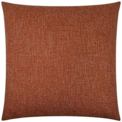 Prelude Papaya Solid Orange Large Throw Pillow Insert - LOOMLAN - D.V. Kap - Throw Pillows