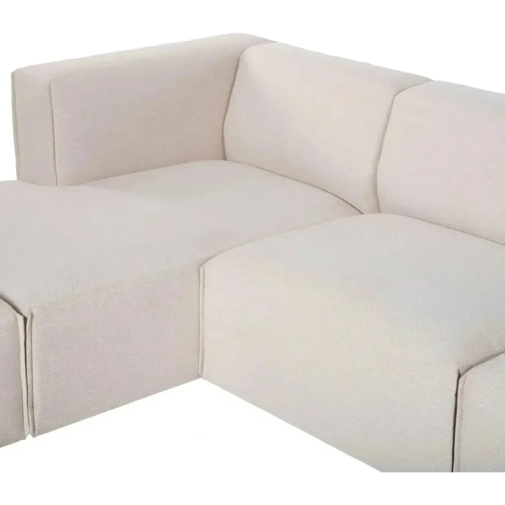 Premium L-Shaped Tight Back Left Sectional Couch-Modular Sofas-LH Imports-LOOMLAN