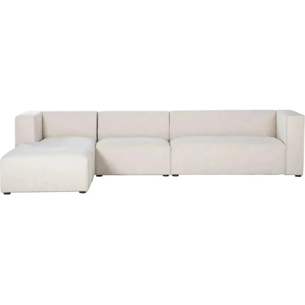 Premium L-Shaped Tight Back Left Sectional Couch-Modular Sofas-LH Imports-LOOMLAN