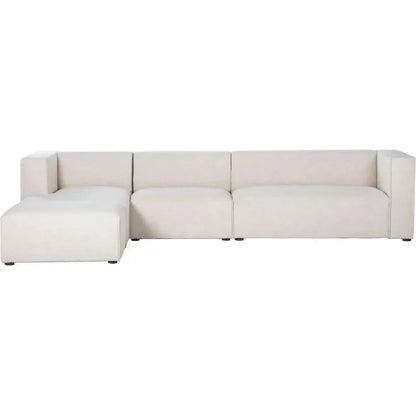 Premium L-Shaped Tight Back Left Sectional Couch-Modular Sofas-LH Imports-LOOMLAN