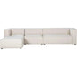 Premium L-Shaped Tight Back Left Sectional Couch-Modular Sofas-LH Imports-LOOMLAN