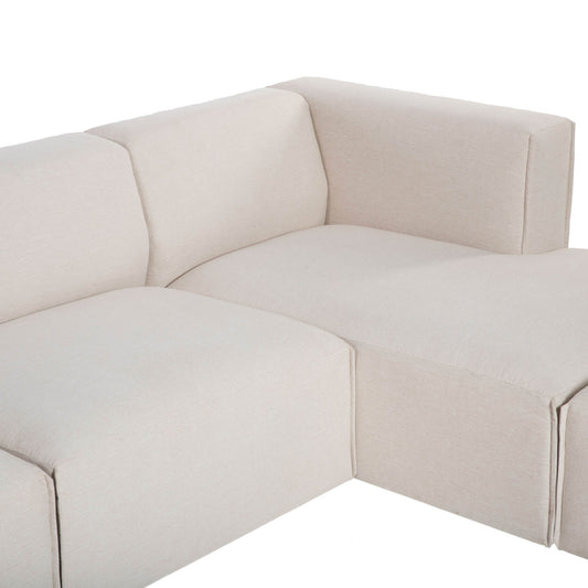 Premium Performance Fabric Modular Sectional-Modular Sofas-LH Imports-LOOMLAN