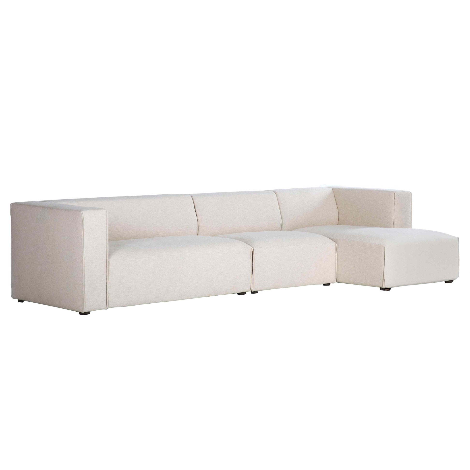 Premium Performance Fabric Modular Sectional-Modular Sofas-LH Imports-LOOMLAN