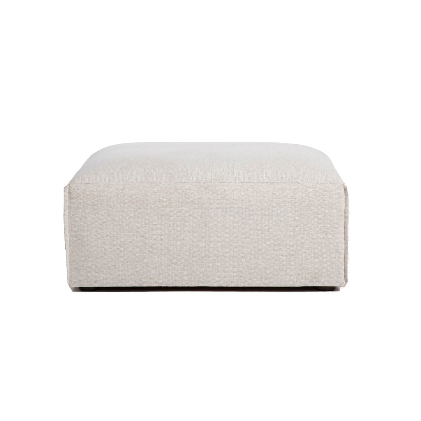 Premium Performance Fabric Ottoman-Ottomans-LH Imports-LOOMLAN