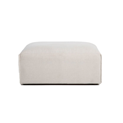 Premium Performance Fabric Ottoman-Ottomans-LH Imports-LOOMLAN