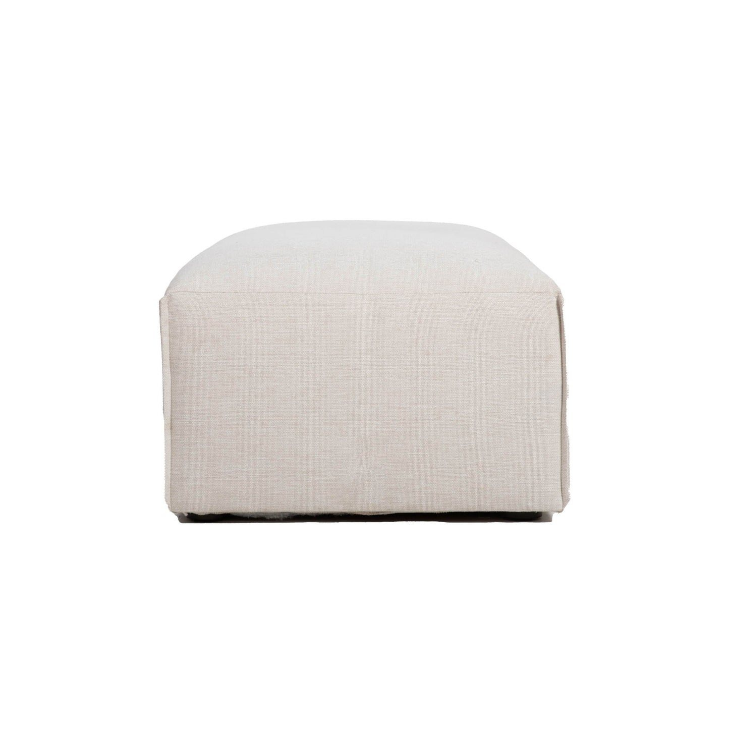 Premium Performance Fabric Ottoman-Ottomans-LH Imports-LOOMLAN