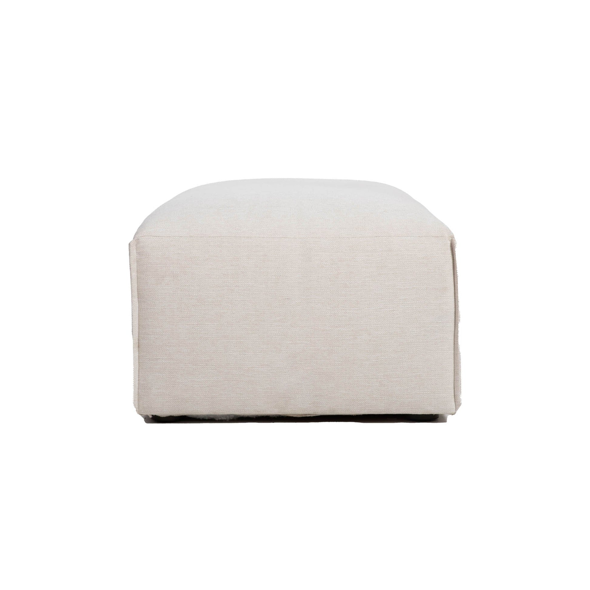 Premium Performance Fabric Ottoman-Ottomans-LH Imports-LOOMLAN