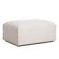 Premium Performance Fabric Ottoman-Ottomans-LH Imports-LOOMLAN