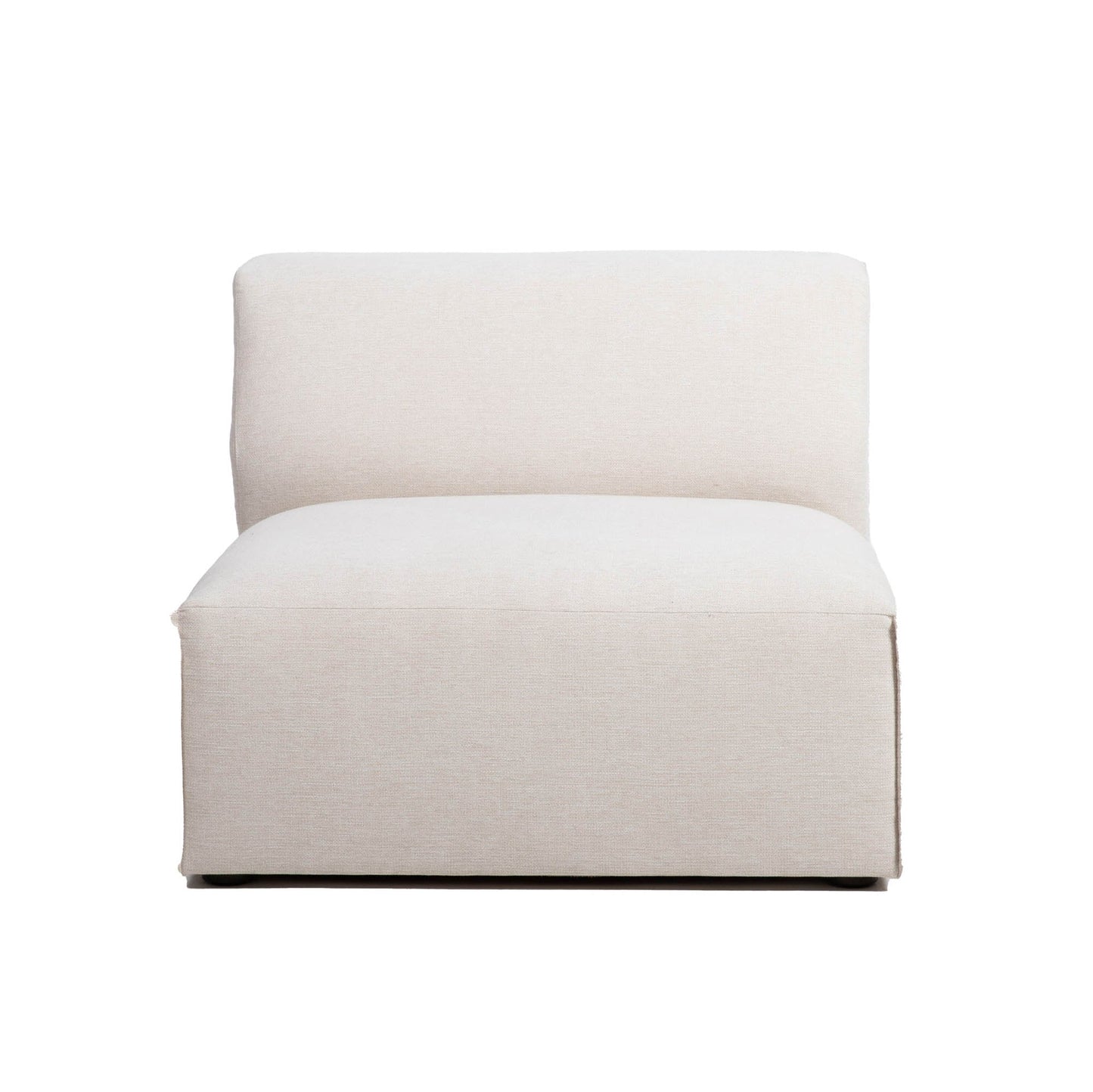 Premium White Performance Fabric Modular Sofa-Modular Sofas-LH Imports-LOOMLAN
