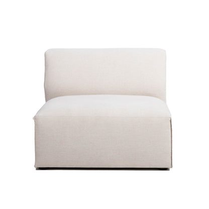 Premium White Performance Fabric Modular Sofa-Modular Sofas-LH Imports-LOOMLAN