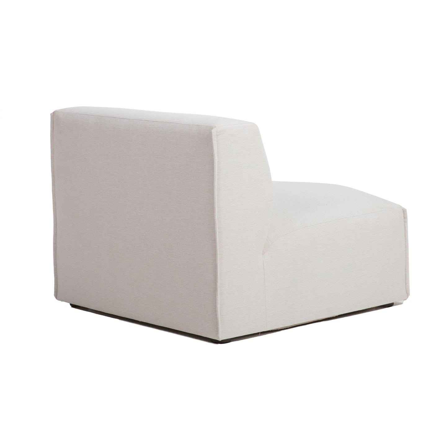 Premium White Performance Fabric Modular Sofa-Modular Sofas-LH Imports-LOOMLAN