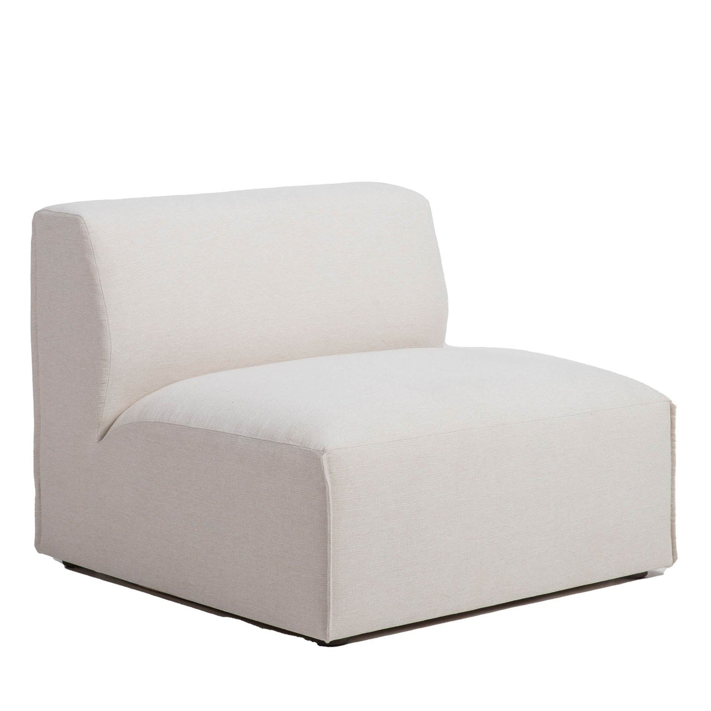 Premium White Performance Fabric Modular Sofa-Modular Sofas-LH Imports-LOOMLAN