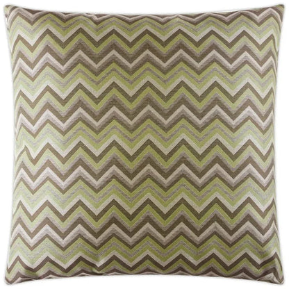 Prescott Green Throw Pillow With Insert - LOOMLAN - D.V. Kap - Throw Pillows
