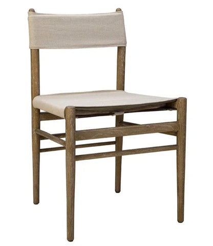 Prescott Leather Armless Chair - LOOMLAN - Furniture Classics - Accent Chairs