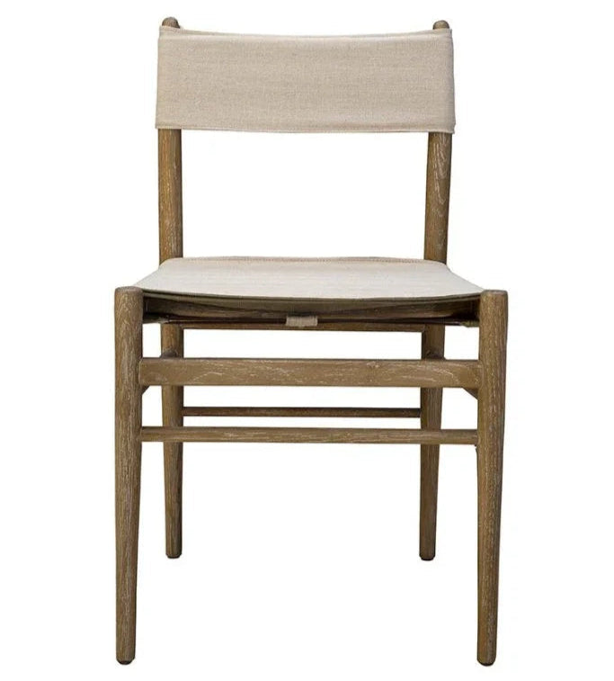 Prescott Leather Armless Chair - LOOMLAN - Furniture Classics - Accent Chairs