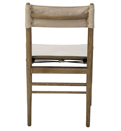 Prescott Leather Armless Chair - LOOMLAN - Furniture Classics - Accent Chairs