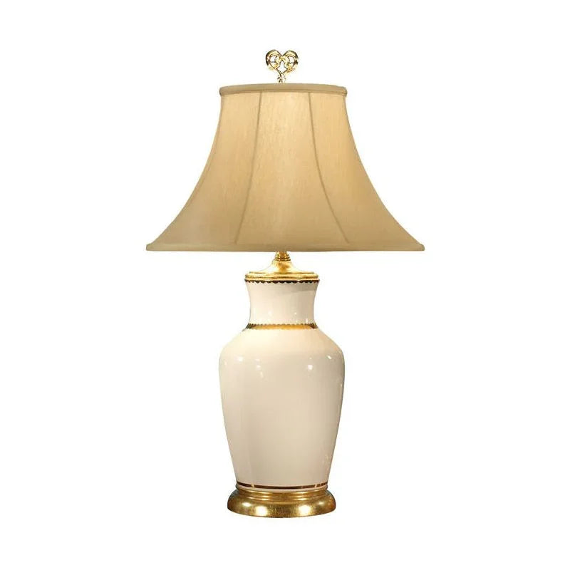 Presidential Porcelain Made Table Lamp - LOOMLAN - Wildwood - Table Lamps
