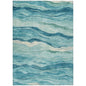 Prestina Teal Washable Indoor - Outdoor Rug - LOOMLAN - LOOMLAN Rugs - Outdoor Rugs
