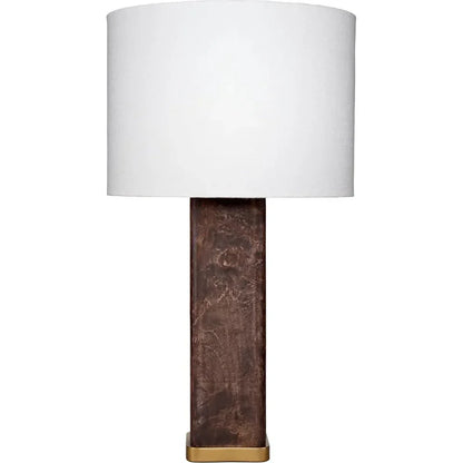 Preston Burl Wood Table Lamp & Unique - LOOMLAN - Jamie Young - Table Lamps
