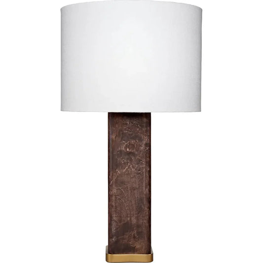 Preston Burl Wood Table Lamp & Unique - LOOMLAN - Jamie Young - Table Lamps