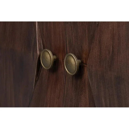 Preston Four Door Cabinet For Living Room - LOOMLAN - Sarreid - Sideboards