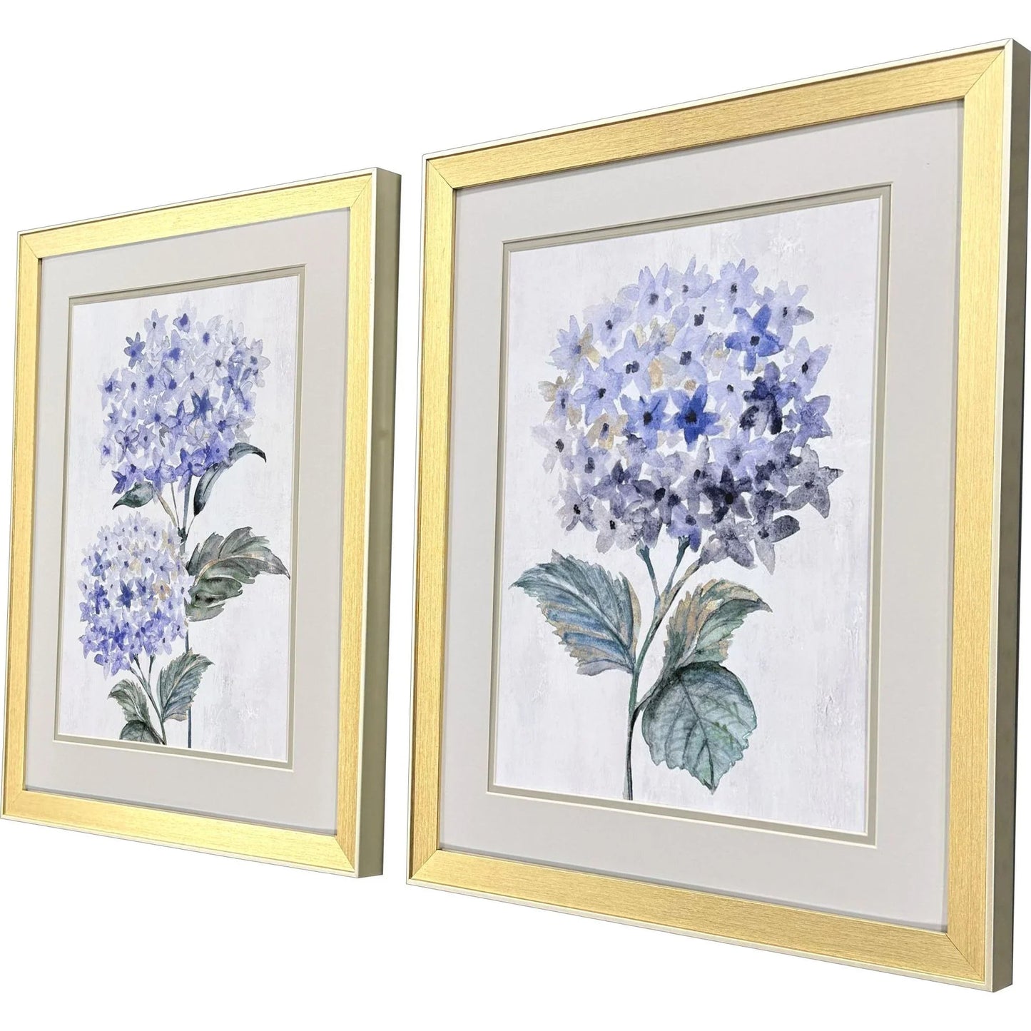 Pretty in Purple Purple Framed Wall Art 2PC