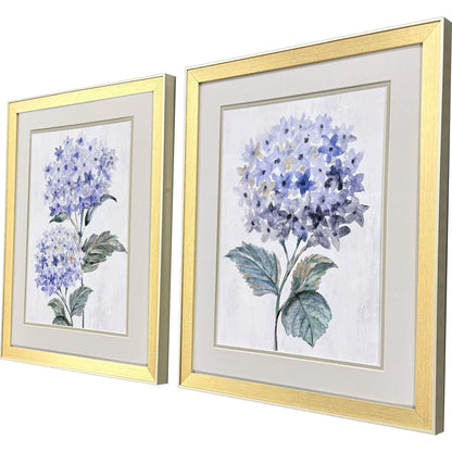 Pretty in Purple Purple Framed Wall Art 2PC
