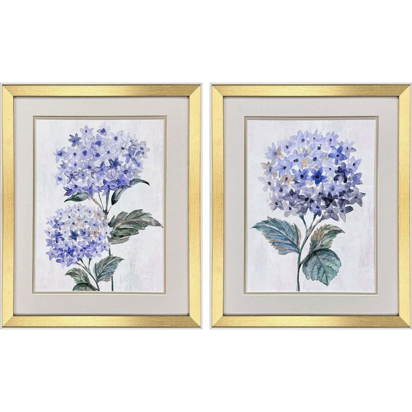 Pretty in Purple Purple Framed Wall Art 2PC