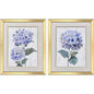 Pretty in Purple Purple Framed Wall Art 2PC