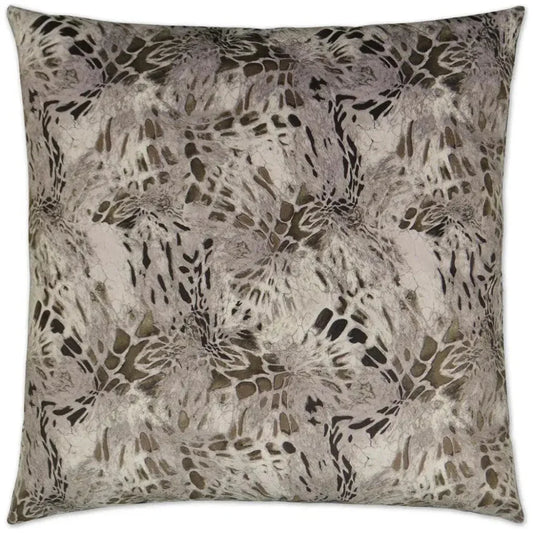 Primal Alabaster Brown Throw Pillow Insert - LOOMLAN - D.V. Kap - Throw Pillows