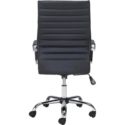 Primero Office Chair Black-Office Chairs-Zuo Modern-LOOMLAN