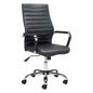 Primero Office Chair Black-Office Chairs-Zuo Modern-LOOMLAN